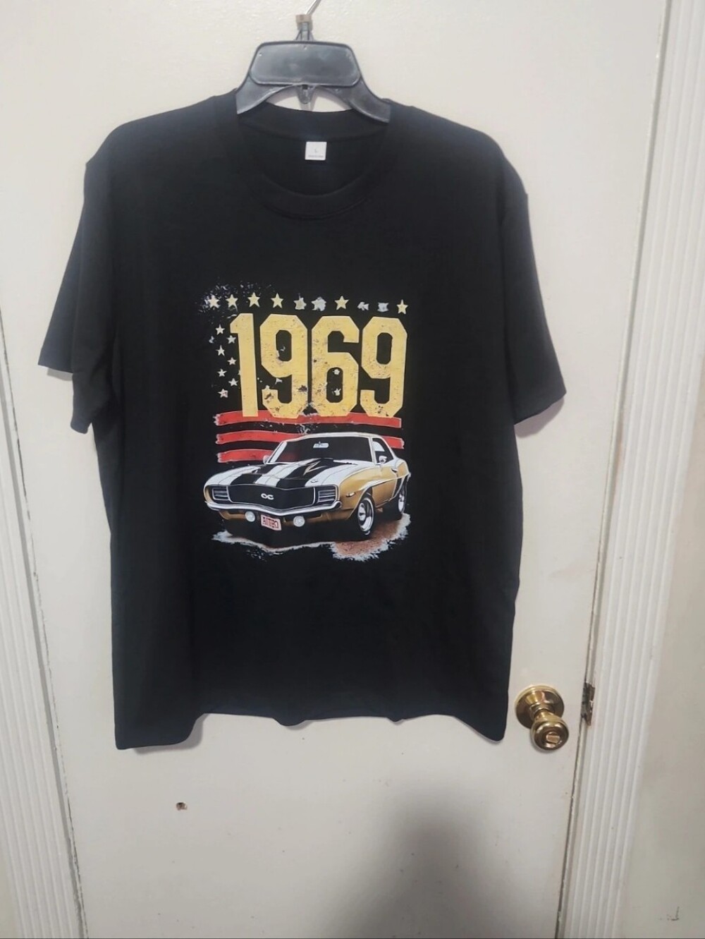 1969 classic vintage unisex graphic printed t-shirt